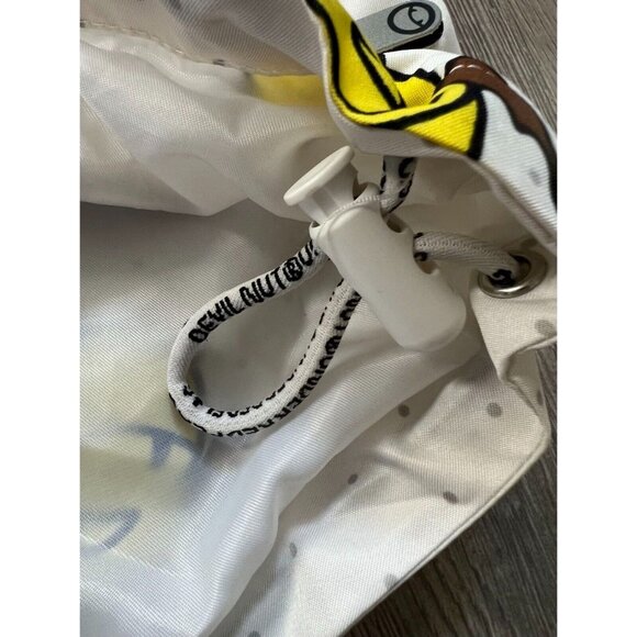 Vintage Devil Nut Under Zip Hoodie Jacket Woman Sz M - Picture 2 of 8